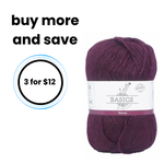 Super Blend Basic Yarn - Maroon