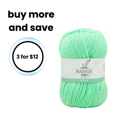 Super Blend Basic Yarn - Mint Green