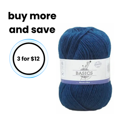 Super Blend Basic Yarn - Monaco Blue