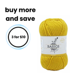 Super Blend Basic Yarn - Mustard