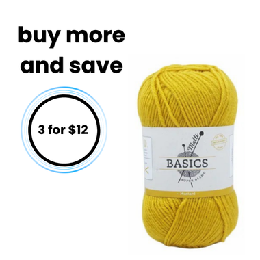 Super Blend Basic Yarn - Mustard