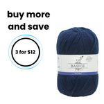 Super Blend Basic Yarn - Navy Blue