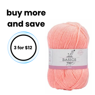 Super Blend Basic Yarn - Peach