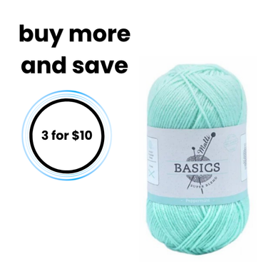 Super Blend Basic Yarn - Peppermint