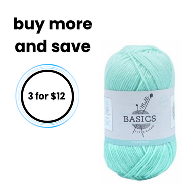 Super Blend Basic Yarn - Peppermint