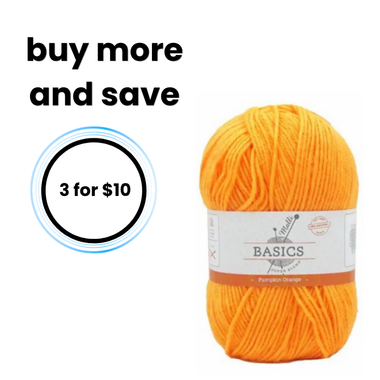 Super Blend Basic Yarn - Pumpkin Orange