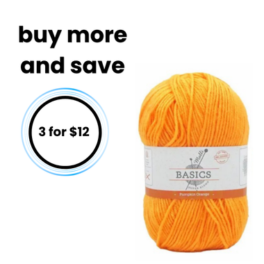 Super Blend Basic Yarn - Pumpkin Orange