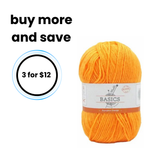 Super Blend Basic Yarn - Pumpkin Orange