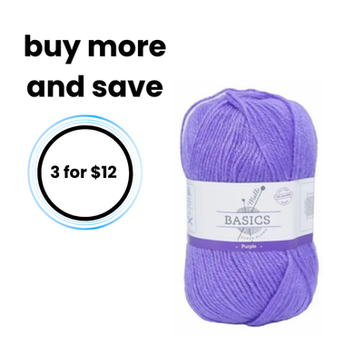 Super Blend Basic Yarn - Purple