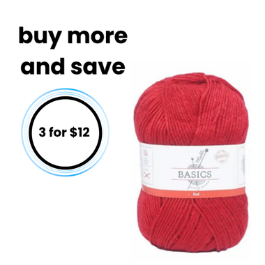 Super Blend Basic Yarn - Red