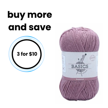 Super Blend Basic Yarn - Rosewood
