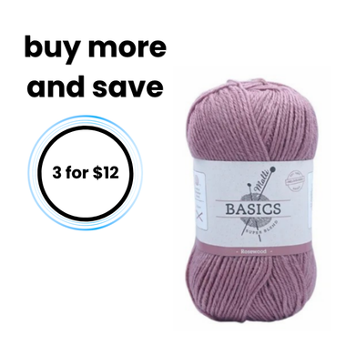 Super Blend Basic Yarn - Rosewood