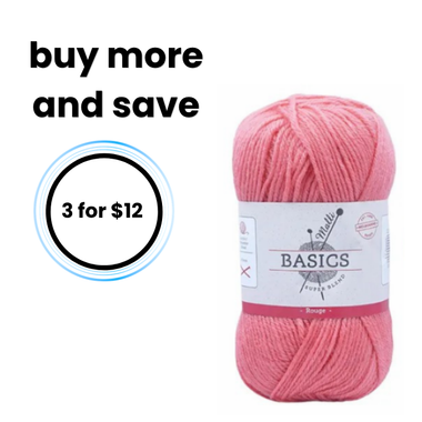 Super Blend Basic Yarn - Rouge