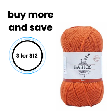 Super Blend Basic Yarn - Rust