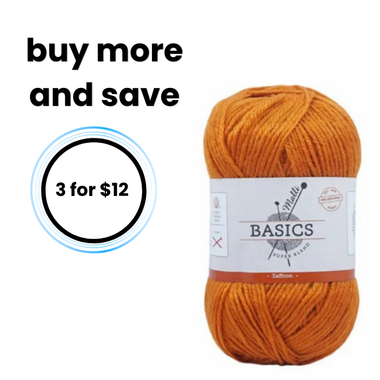 Super Blend Basic Yarn - Saffron