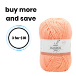 Super Blend Basic Yarn - Sherbet Orange