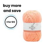 Super Blend Basic Yarn - Sherbet Orange