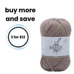 Super Blend Basic Yarn - Taupe