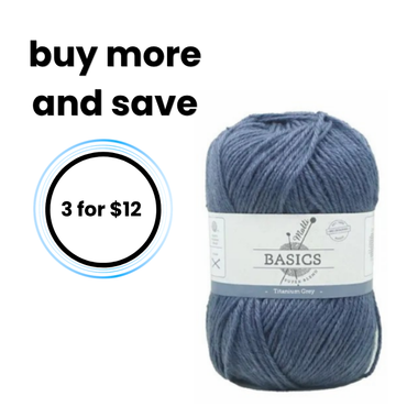 Super Blend Basic Yarn - Titanium Grey