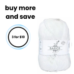 Super Blend Basic Yarn - White