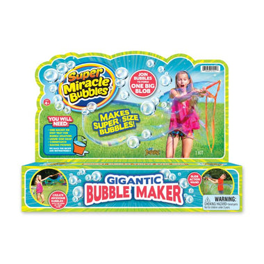 Super Miracle Bubbles Gigantic Bubble Maker