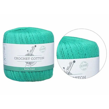 Super Strength Crochet - Bottle Green