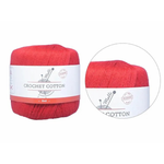 Super Strength Crochet - Red