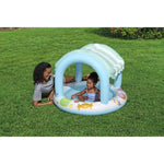 Sweet Shoppe Shaded Kiddie Pool