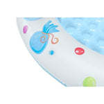 Sweet Shoppe Shaded Kiddie Pool