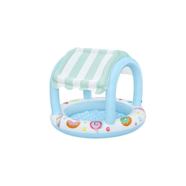 Sweet Shoppe Shaded Kiddie Pool