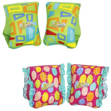 Swim Safe Aquastar Fabric Armbands S-M