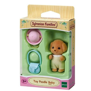 Sylavanian - Toy Poodle Baby