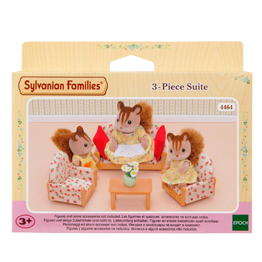 Sylvanian - 3 Piece Suite