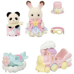 Sylvanian - Amusement Park Ride Set