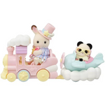 Sylvanian - Amusement Park Ride Set