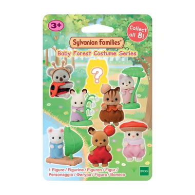 Sylvanian - Baby Blind Bag Forest Costume