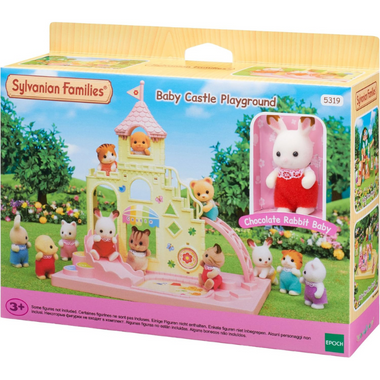 Sylvanian- Baby Castle Playground