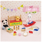 Sylvanian - Baby's Toy Box - Rabbit & Panda