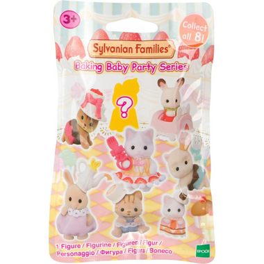 Sylvanian - Baking Blind Bag Party Series