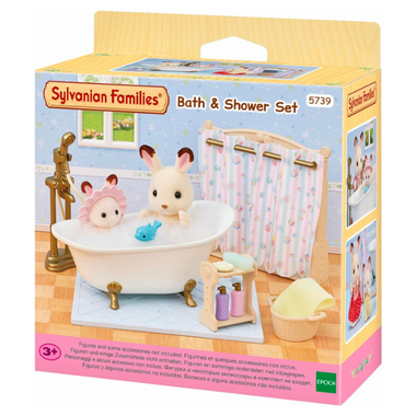 Sylvanian- Bath & Shower Set