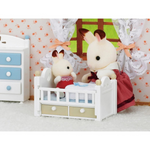 Sylvanian - Choc Rabbit Baby Set