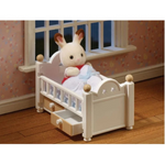 Sylvanian - Choc Rabbit Baby Set
