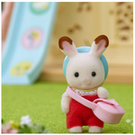 Sylvanian - Chocolate Rabbit Baby