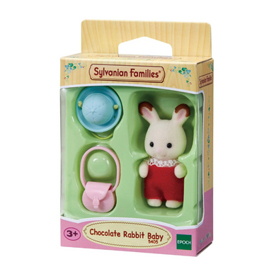 Sylvanian - Chocolate Rabbit Baby