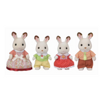 Sylvanian - Chocolate Rabbit Family