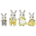 Sylvanian - Cottontail Rabbit Family