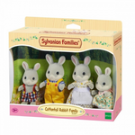 Sylvanian - Cottontail Rabbit Family