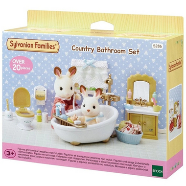 Sylvanian - Country Bathroom Set