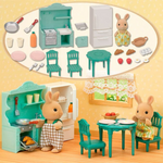 Sylvanian- Dining Room Set