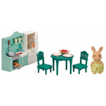 Sylvanian- Dining Room Set